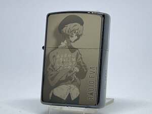 送料無料 Zippo Lighter by RADIO EVA レイ(RADIO EVA10th ANNIVERSARY)【楽ギフ_包装】