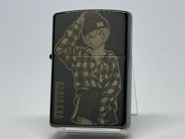 送料無料 RADIO EVA 439 Zippo Lighter by RADIO EVA/レイ(RADIO EVA10th ANNIVERSARY:2nd)【楽ギフ_包装】