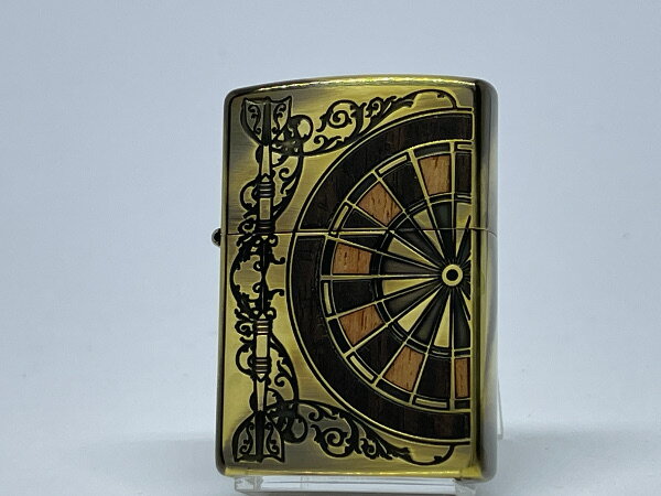 楽天市場】zippo(ジッポー) オイルライター アンティーク ダーツ