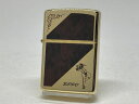 【送料無料】ZIPPO[ジッポー]MARBLE WINDY マーブルガール GD/BW ゴールドブラウン 1201S813【楽ギフ_包装】