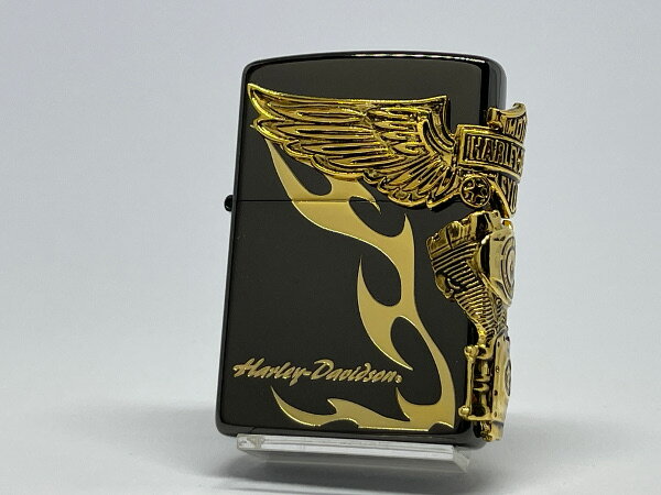 送料無料 ZIPPO[ジッポー]ハーレーダビッドソンHARLEY-DAVIDSON サイドウイング HDP-24【楽ギフ_包装】