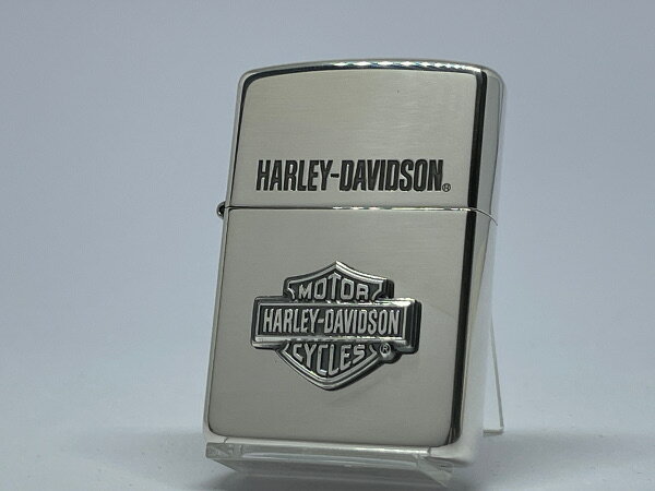 送料無料 ZIPPO[ジッポー]スターリングシルバー HARLEY-DAVIDSON(ハーレーダビッドソン)HDP-バー＆シー..