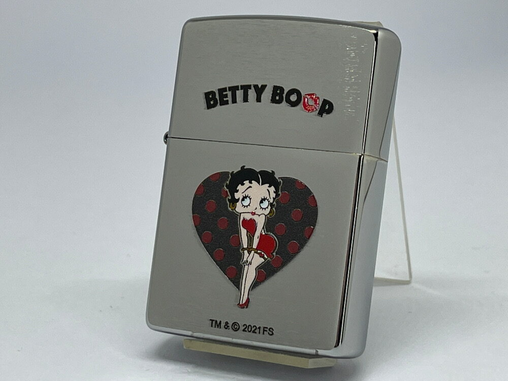 【送料無料】ZIPPO[ジッポー]BETTY BOOP ベティーブープ ハート 70671【楽ギフ_包装】