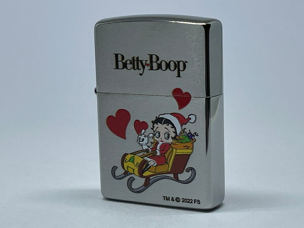 【送料無料】ZIPPO[ジッポー]BETTY BOOP ベティー ブープ［サンタ］70690【楽ギフ_包装】