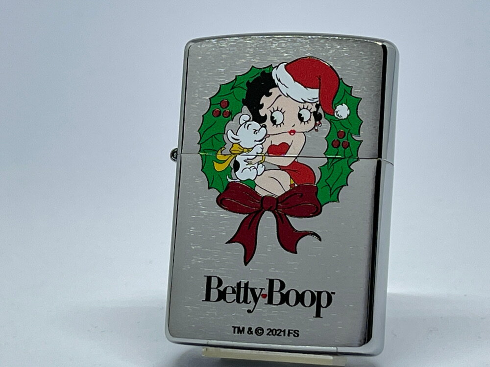 【送料無料】ZIPPO[ジッポー]BETTY BOOP ベティー ブープ［クリスマス］70675【楽ギフ_包装】