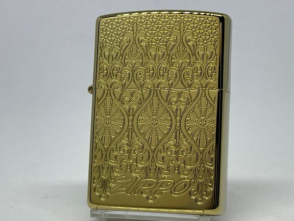 送料無料 ZIPPO[ジッポー] 両面加工 ヨーロピアン レース European Lace TC(G)ゴールド【楽ギフ_包装】