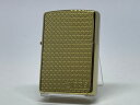 チタン・Zippo 送料無料 ZIPPO[ジッポー]両面柄違い加工 Houndstooth TC(G) 千鳥格子 チタンコーティング ゴールド【楽ギフ_包装】