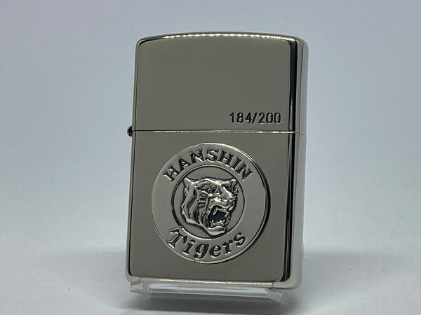 ZIPPO[ジッポー]阪神タイガース メタルロゴ 限定生産200個 HTZ-メタル【楽ギフ_包装】