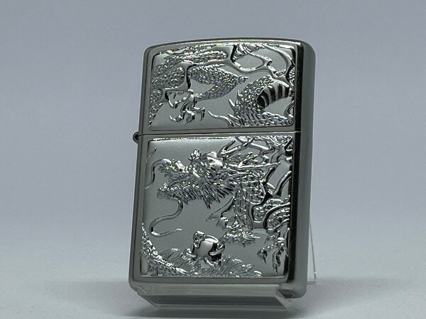 ZIPPO[ジッポー]3D DRAGON/3D ドラゴン ストリートクローム Z3D-DR NI【楽ギフ_包装】