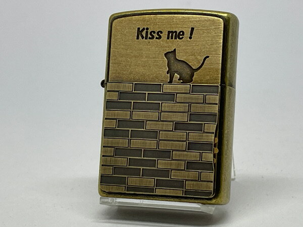  ZIPPO[Wb|[]gbNWb|[ Kiss me cat's uXÔ ZTR-CAT BByyMt_z