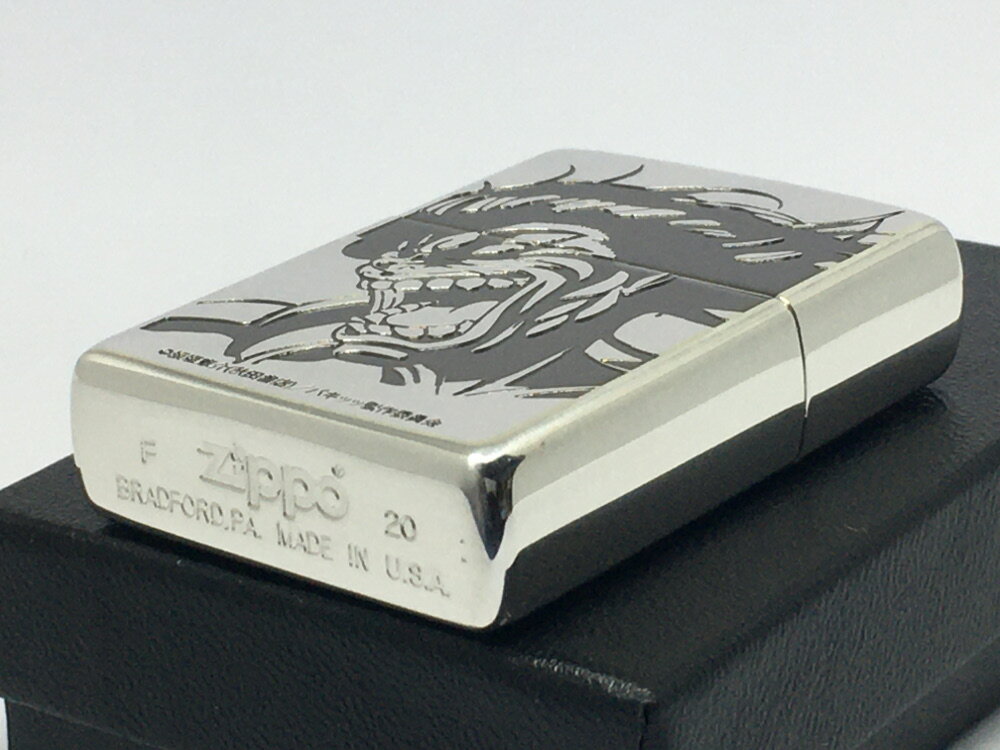 【送料無料】ZIPPO[ジッポー]両面加工「刃牙」シリーズ ZP バキ 範馬勇次郎【楽ギフ_包装】 3