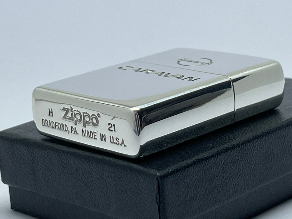 【送料無料】ZIPPO[ジッポー]日産シリーズ ZP CARAVAN SV ニッサン キャラバン【楽ギフ_包装】