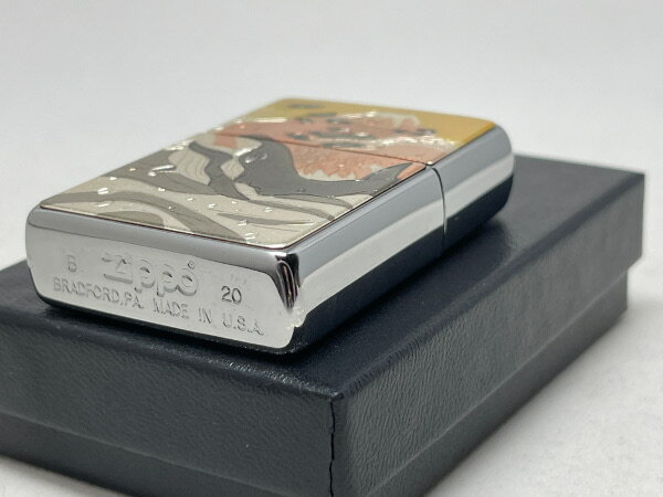 ZIPPO[ジッポー]伝統工芸 電鋳板 鯨(くじら)【楽ギフ_包装】 3