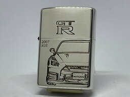 【送料無料】ZIPPO[ジッポー]現行モデルシリーズ NISSAN GT-R NISMO [R35]【楽ギフ_包装】