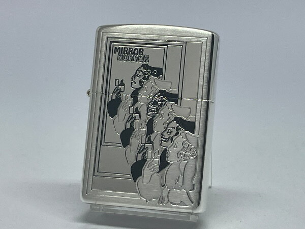 送料無料 ZIPPO[ジッポー]ZP ミラー＆ホラー モンスターズ (Vol,2)【楽ギフ_包装】