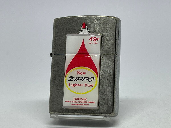 送料無料 ZIPPO[ジッポー]ZP オイル缶メタル3 1960's【楽ギフ_包装】
