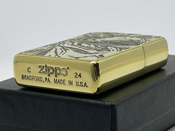 sonnetteの送料無料 ZIPPO[ジッポー] ZP ディノデラックス ティラノサウルス BS【楽ギフ_包装】｜アングル3