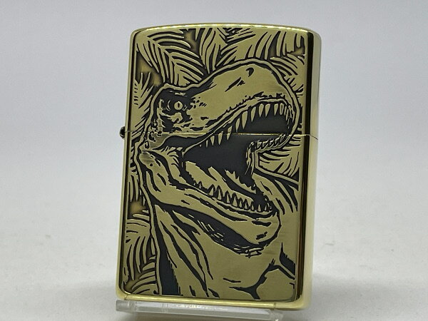送料無料 ZIPPO[ジッポー] ZP ディノデラックス ティラノサウルス BS【楽ギフ_包装】