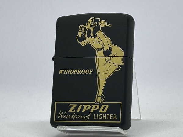  ZIPPO[Wb|[]WINDPROOF LADY BKM ZP EChv[tEfB BKM-1yyMt_z