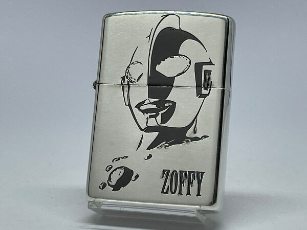 送料無料 ZIPPO[ジッポー]両面加工 ウルトラマンシリーズ ZP ゾフィー SV【楽ギフ_包装】画像