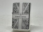 【送料無料】ZIPPO[ジッポー]SIMON CARTER(サイモン・カーター)ユニオンジャック PB-SA SCP-039【楽ギフ_包装】