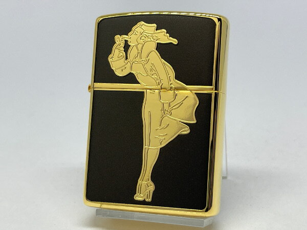 ZIPPO[ジッポー]両面加工 WINDY G Series ブラック【楽ギフ_包装】