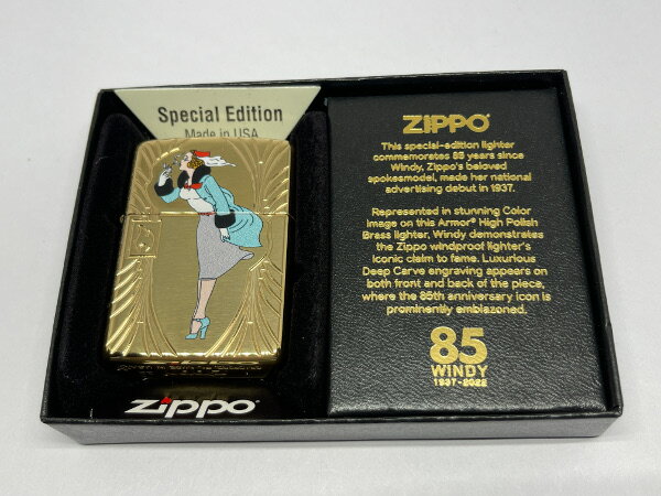 ̵ZIPPO[åݡ]Windy 85th Anniversary Collectible No.48413(12,500)ڳڥ_