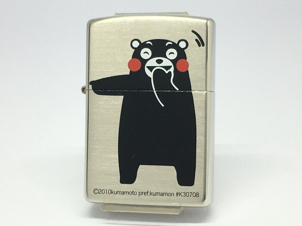 Amazon.co.jp: Zippo くまモン 両面 黒 4熊本県ご当地キャラ