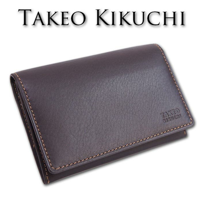 楽天市場】タケオキクチ（生産国日本）（名刺入れ｜財布・ケース