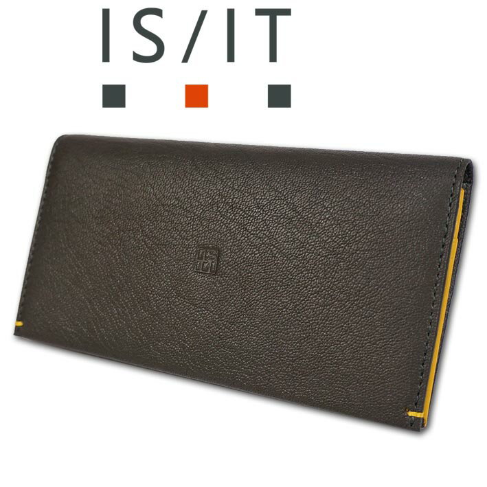 イズイットIS/IT山羊革／牛革長...