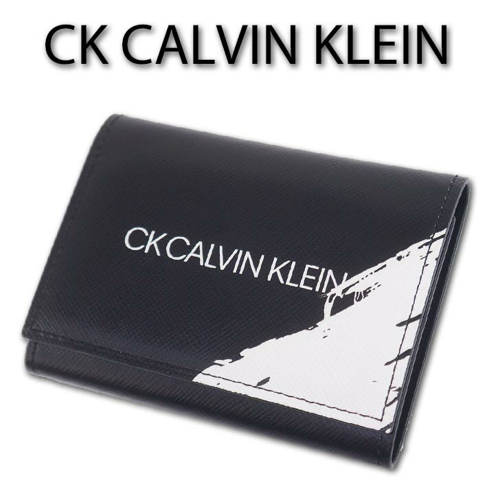 カルバンクライン 三つ折り財布 LV04K1078G ブラック PUレザー 楽天市場】カルバンクライン Calvin Klein 三つ折り財布