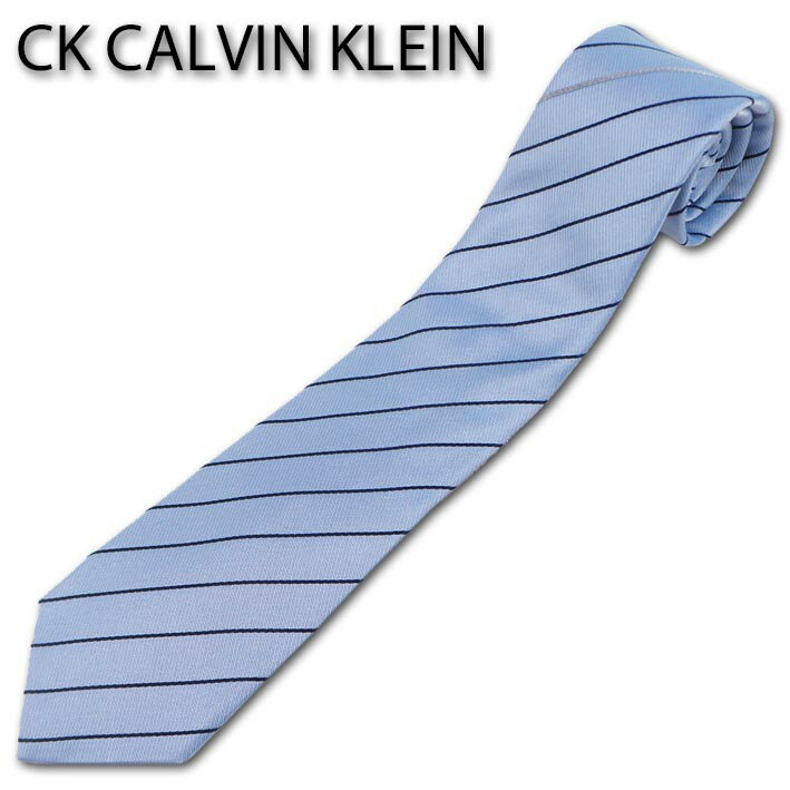 楽天市場】カルバンクライン ネクタイ ブルーの通販