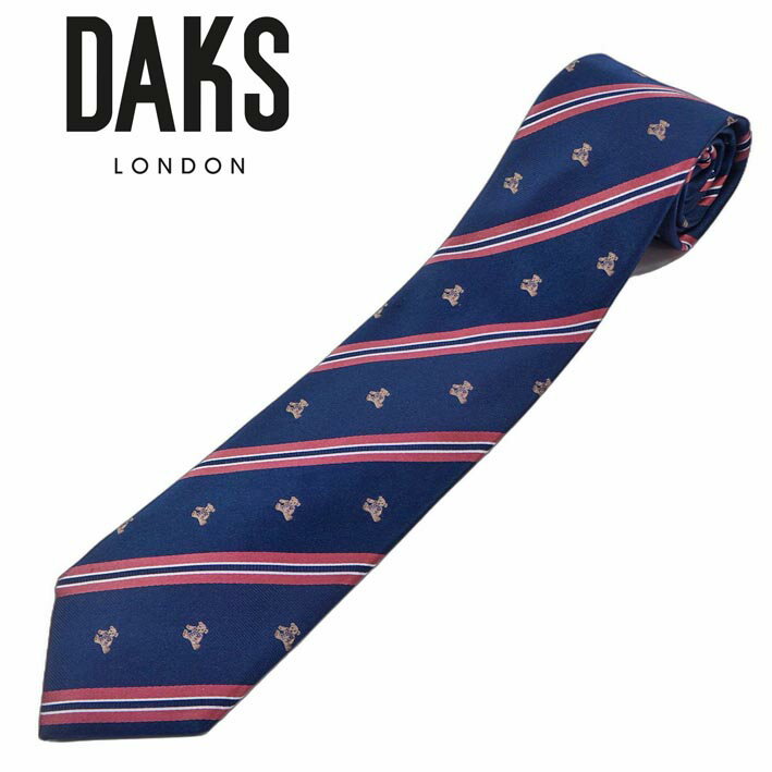 楽天市場】DAKS ネクタイ（スーツ用ファッション小物｜バッグ・小物