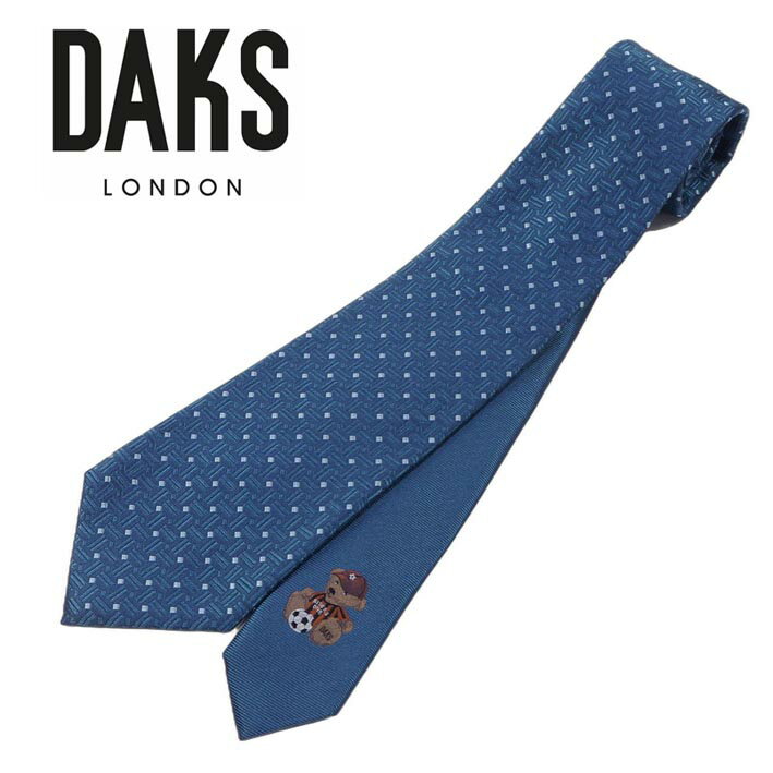 DAKS LONDON ネクタイ 犬柄 DAKS ネクタイ 犬柄（メンズファッション） | ファッション のおすすめ