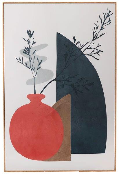 乐天商城 - アートパネル 花 フラワー 60×40 縦60 横40 約A2サイズ 壁掛け アート おしゃれ シンプル ナチュラル 絵 絵画 モダン モノクロ