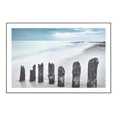 乐天商城 - アートパネル アート 写真 90cm×60cm A1サイズ相当 砂浜 海岸 大判 横置き 横長 壁掛け 立てかけ リビング 廊下 おしゃれ