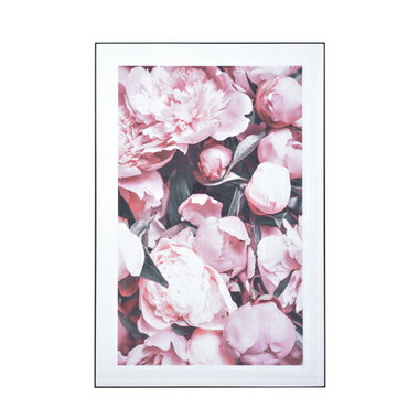 乐天商城 - アートパネル フラワー フォト 80×120 幅80 高さ120 特大 壁掛け 縦置き 横置き おしゃれ ナチュラル ピンク 花 アート ポスター インテリア