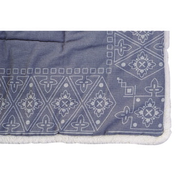 こたつ布団 薄掛け 正方形 185cm×185cm グレー ポリエステル おしゃれ シンプル ナチュラル リビング 薄め 薄型 [2]