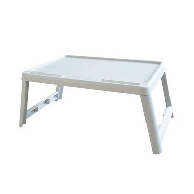 ミニマルチテーブル 折りたたみ ホワイト 白 幅63 奥行36 高さ25 PP シンプル ナチュラル 軽量 スマホ立て タブレット立て アウトドア 一人暮らし 日本製