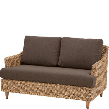 クラールソファ二人掛け幅120奥行...