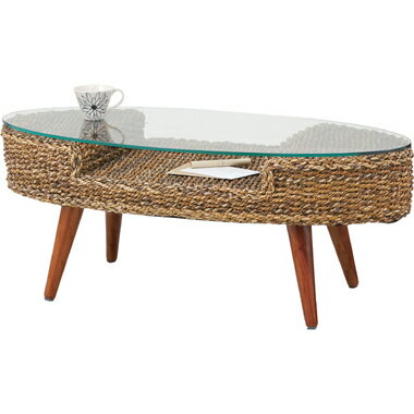 オーバルテーブル楕円幅105奥行4...