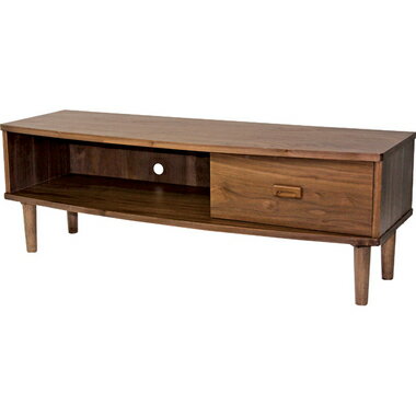 乐天商城 - ローボード テレビボード テレビ台 ウォルナット Sサイズ 幅120 奥行40 高さ42 木製 天然木 収納 北欧 おしゃれ シンプル