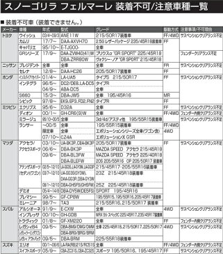 <New・送料無料> RF10 京華産業 スノーゴリラ フェルマーレ SNOW GORILLA FERMARE タイヤチェーン ウレタン 非金属 快適 簡単 強靭 グリップ フレキネット 亀甲 パターン ゴムチェーン