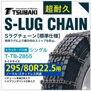 295/80R22.5  󥰥 ĤФ 6855   T-TB-2855 Ρޥ åɥ쥹  S-LUG...