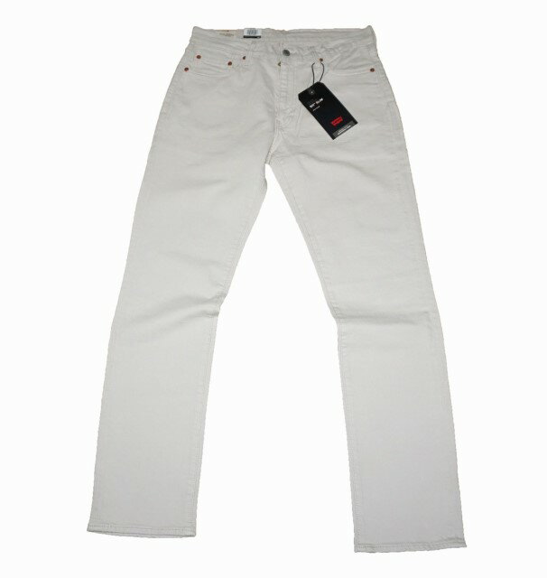 リーバイス Levis パンツ 511 スリム 白系 04511-4916 メンズ ストレッチ ボトムス デニム ジーパン Gパン パンツ ホワイトのサムネイル