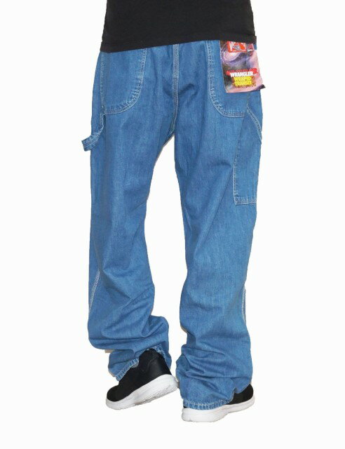 ラングラー Wrangler ペインターパンツ デニム地 WM4989-156 ワークパンツ