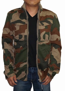 ジースターロウ G-STAR RAW ミリタリージャケット 迷彩 M65 メンズ D03221 カモフラージュ