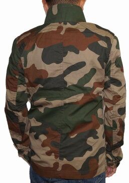 ジースターロウ G-STAR RAW ミリタリージャケット 迷彩 M65 メンズ D03221 カモフラージュ