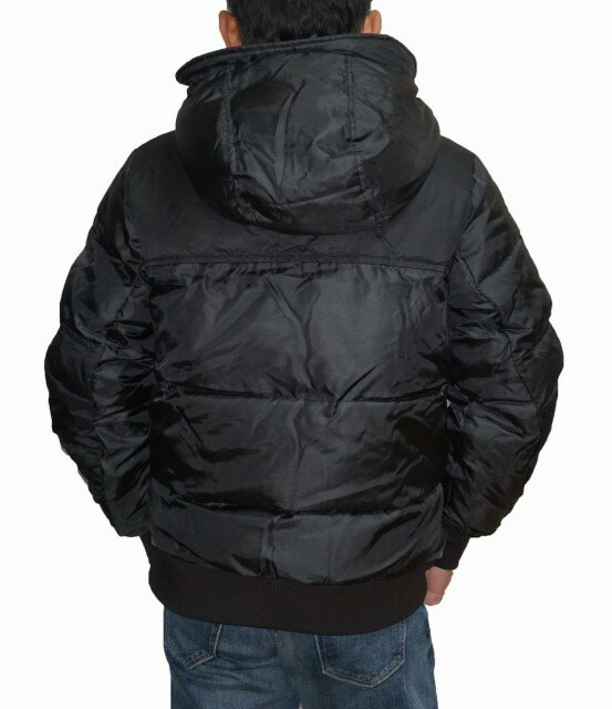 【訳あり】ジースターロウ G-STAR-RAW 中綿ジャケット D05991 黒 メンズ 防寒 防風 耐寒 保温 ブラック 冬物