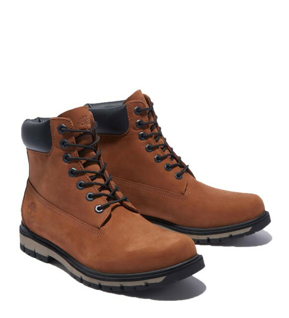 【中古】 ティンバーランド Timberland 6インチ ブーツ 茶 ウォータープルーフ メンズ A2GMY 防水 ブラウン 本革 ヌバック レザー